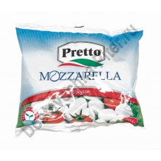 Сыр Pretto Mozzarella Чильеджина 50% 125г