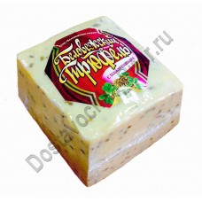 Сыр Беловежский трюфель с пажитником 40% 100г Беларусь