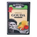 Сыр Гауда Schonfeld 48% 150г нарезка