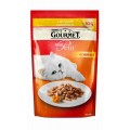Корм д/кошек Gourmet Mon Petit с курицей 50г