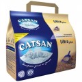 Наполнитель для кошачьего туалета Catsan гигиенический ультра 5л
