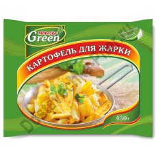 Картофель Морозко Green д/жарки 450г