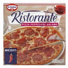 Пицца Ristorante пепперони-салями 320г